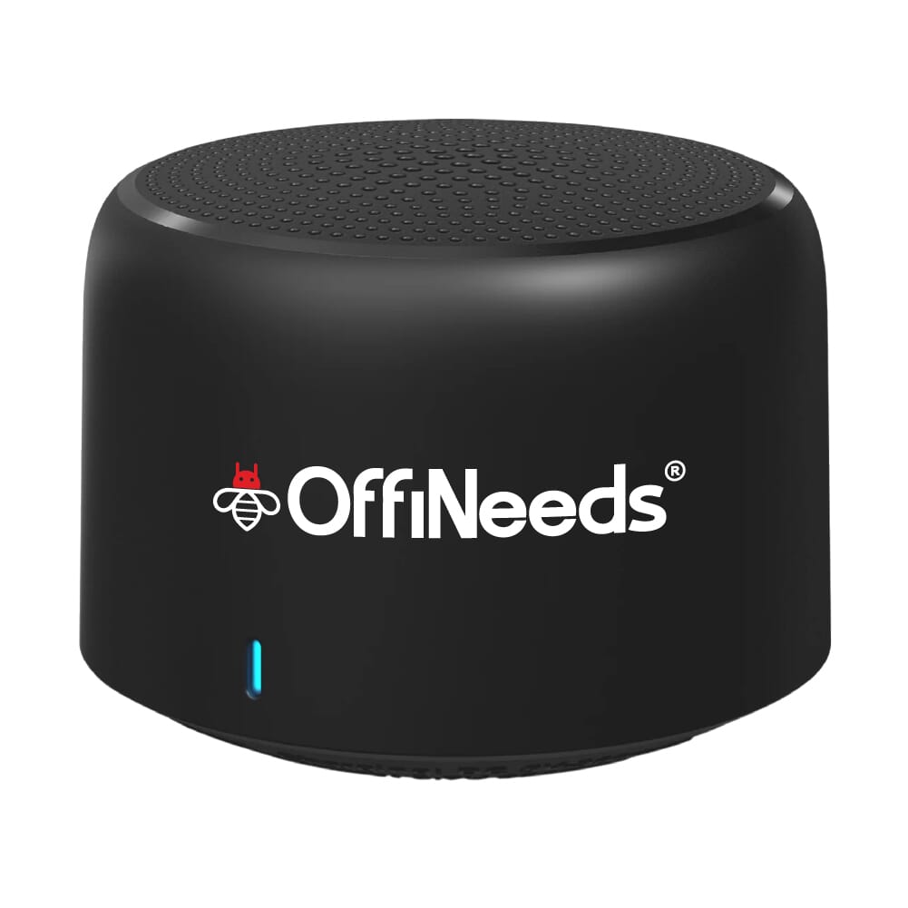 Portronics Pico 5W mini Bluetooth Speaker - Black